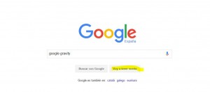 Cómo utilizar Google Gravity