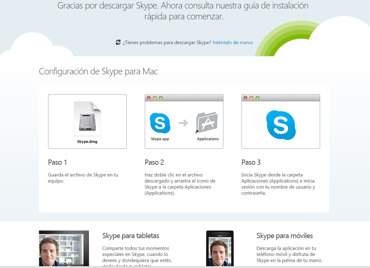 C Mo Instalar Skype Para Mac Pasos Tecnolog A Doncomos Com