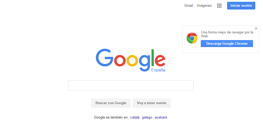 Cómo actualizar Google Chrome