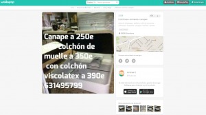 Cómo registrarse en Wallapop