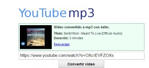 You Tube Mp3: Cómo descargar música y vídeos 