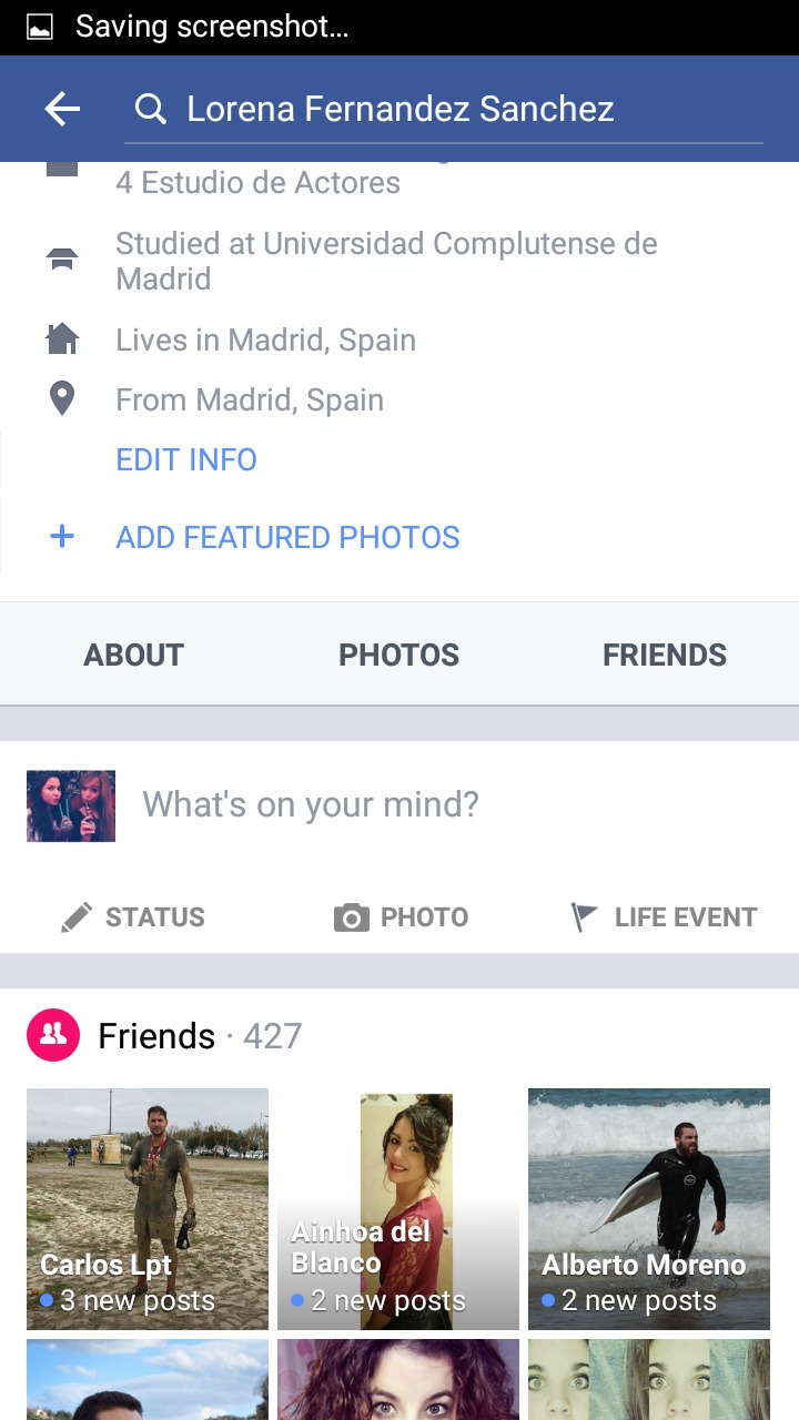 Cómo ven mi Facebook el resto de usuarios