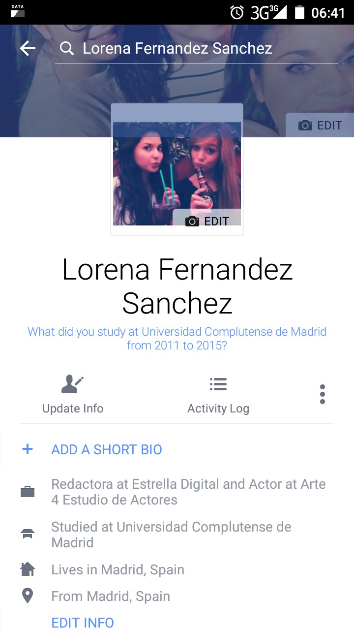 Cómo ven mi Facebook el resto de usuarios