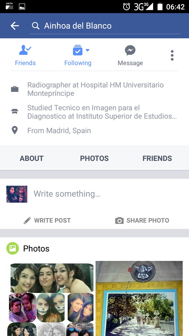 Cómo ven mi Facebook el resto de usuarios