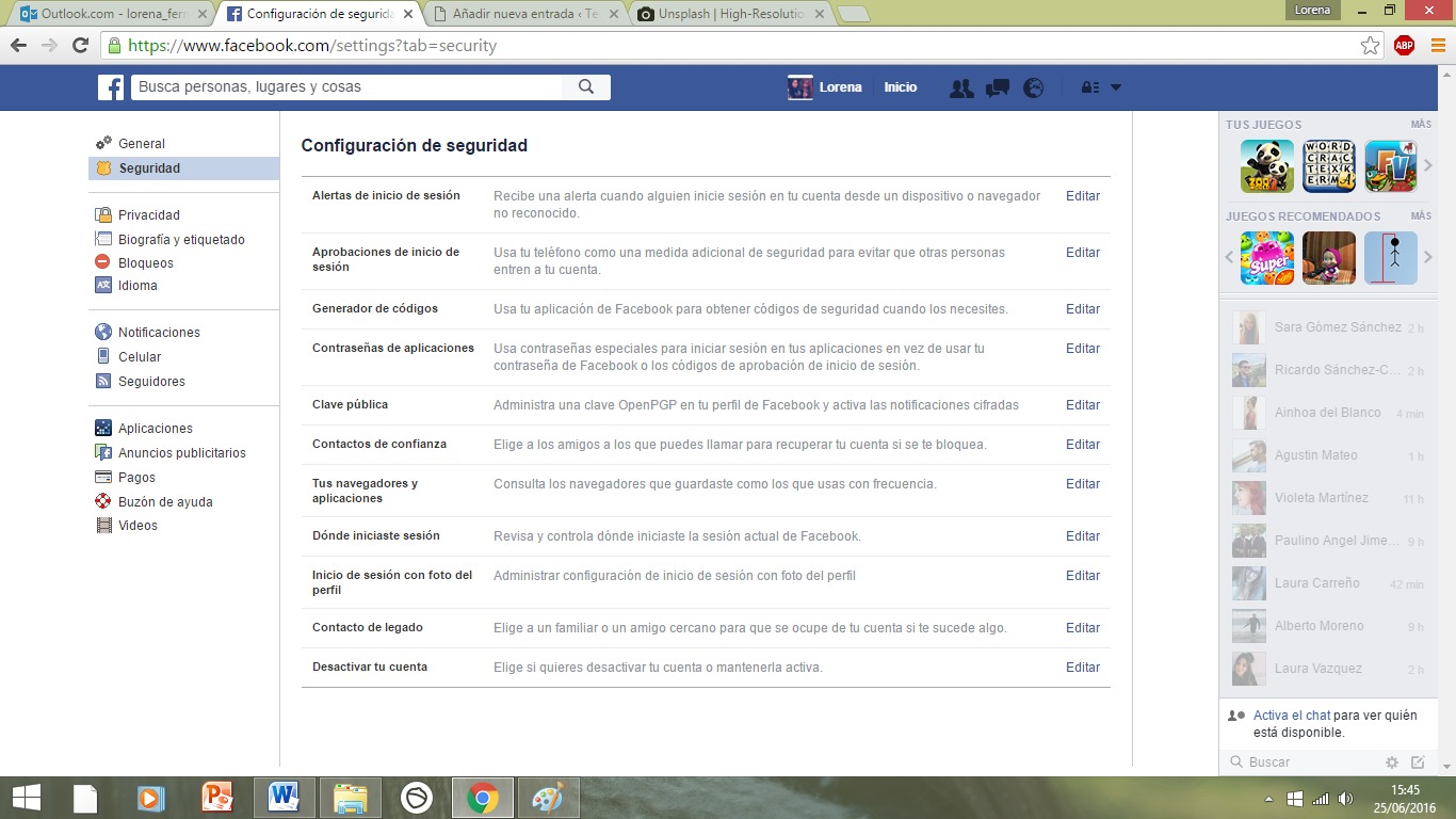 Cómo saber si alguien está entrando en mi cuenta de Facebook