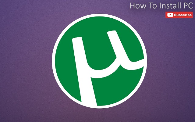 Cómo usar uTorrent