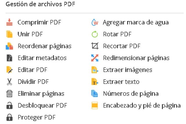 PDFCandy – Conversor de PDF Online Gratuito.
