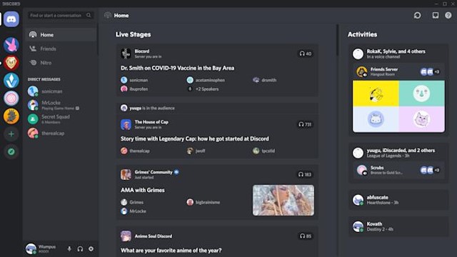 discord