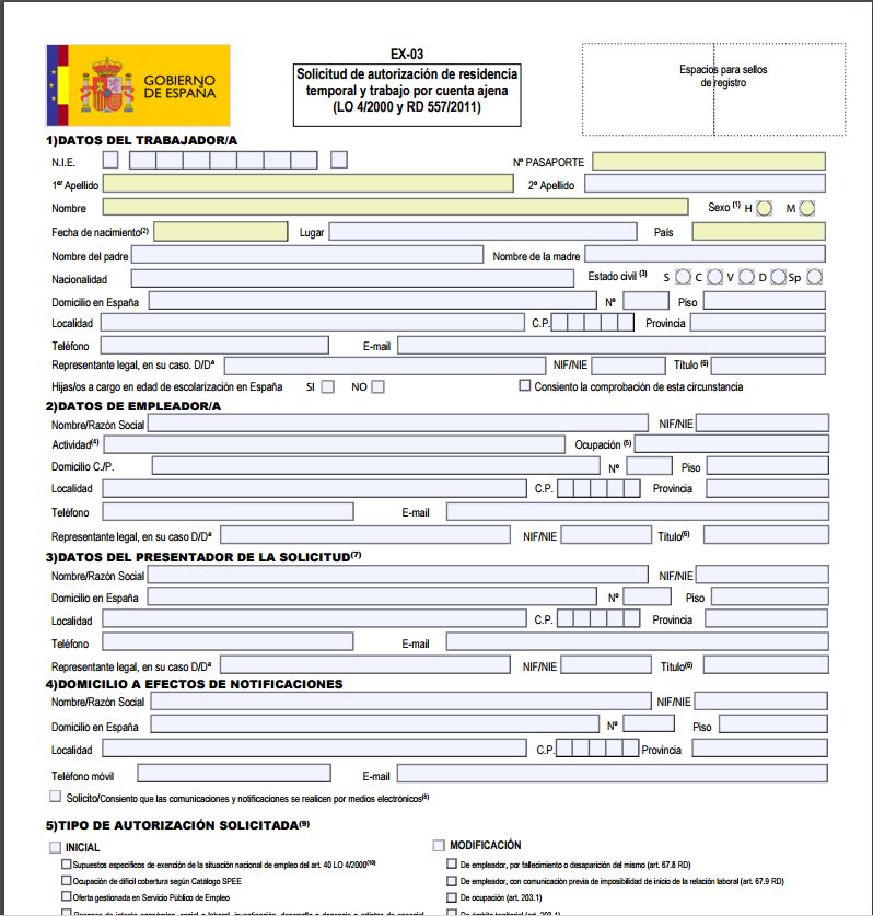 Cómo trabajar en España