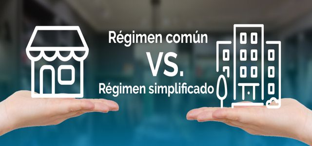 régimen simplificado