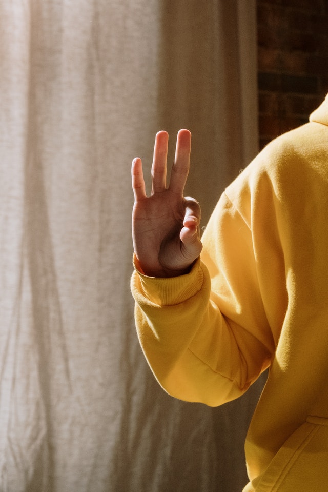 intérprete de lenguaje de señas