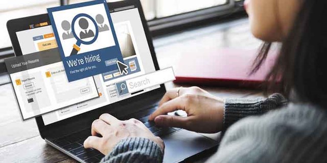 conseguir empleo por Facebook