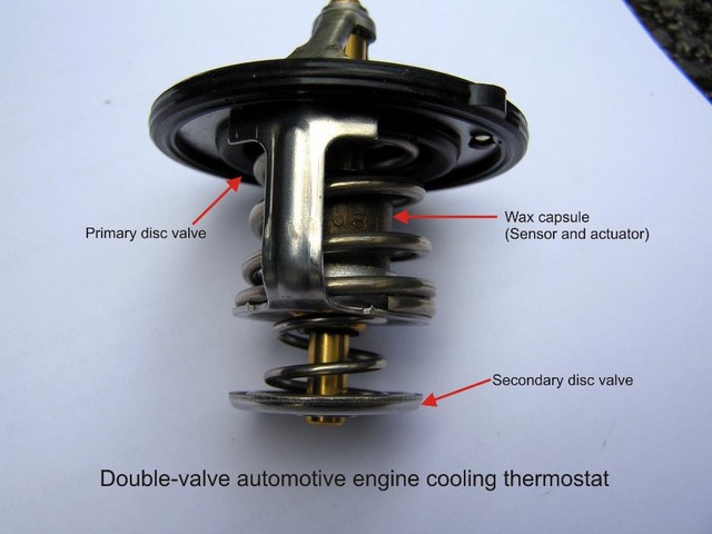 Cómo un termostato el coche - 4 - Vehiculos y Motor Doncomos.com