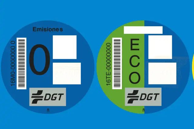 Cómo Y Dónde Conseguir La Etiqueta Medioambiental De La DGT - Vehiculos ...